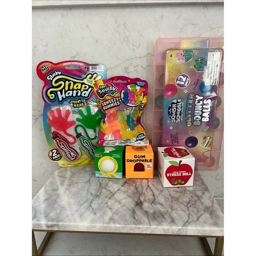 Ultimate Mega Squishy Pack of 8